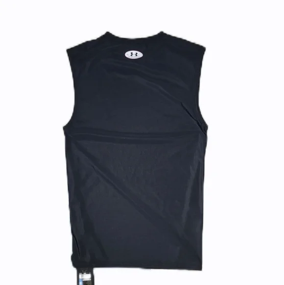 Under Armour Black Muscle Tee - Picture 3 of 4